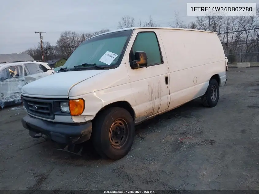 1FTRE14W36DB02780 2006 Ford E-150 Commercial/Recreational