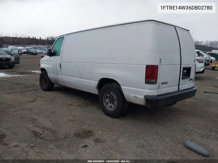1FTRE14W36DB02780 2006 Ford E-150 Commercial/Recreational