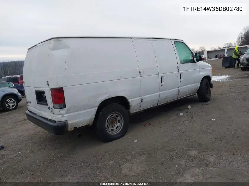 1FTRE14W36DB02780 2006 Ford E-150 Commercial/Recreational