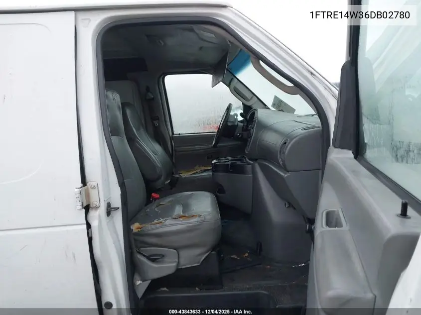 1FTRE14W36DB02780 2006 Ford E-150 Commercial/Recreational