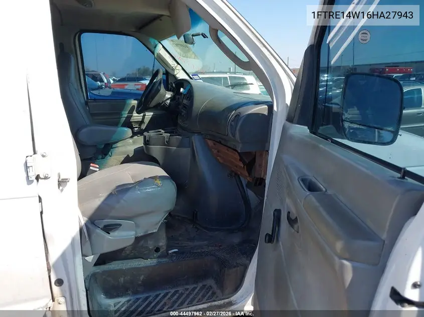 1FTRE14W16HA27943 2006 Ford E-150 Commercial/Recreational