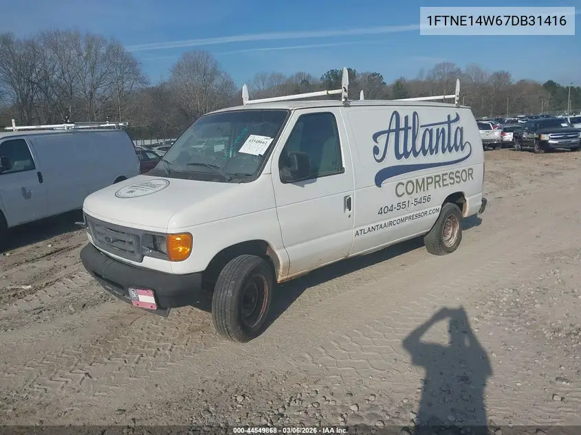 1FTNE14W67DB31416 2007 Ford E-150 Commercial/Recreational