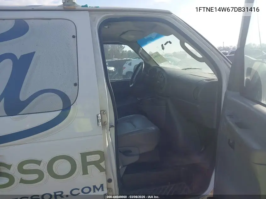 1FTNE14W67DB31416 2007 Ford E-150 Commercial/Recreational