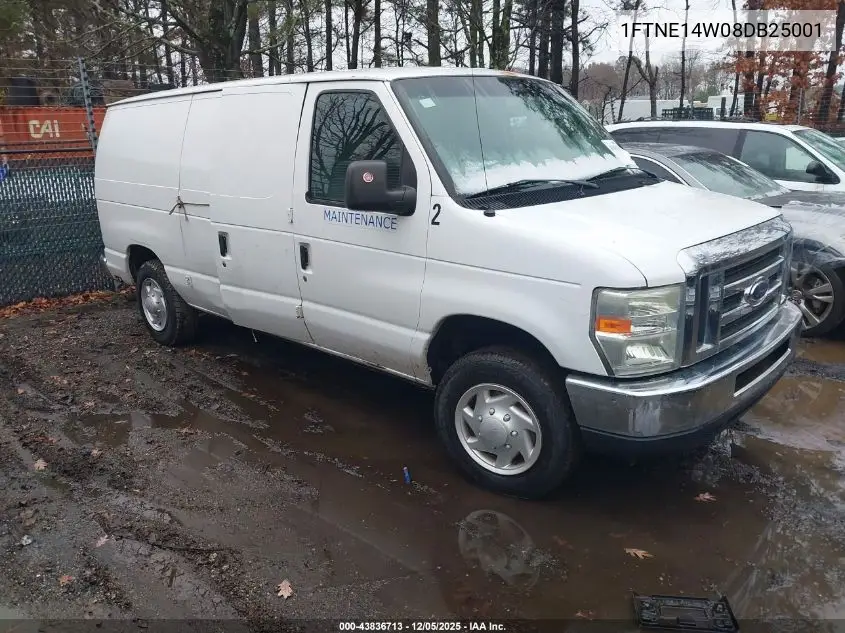 1FTNE14W08DB25001 2008 Ford E-150 Commercial