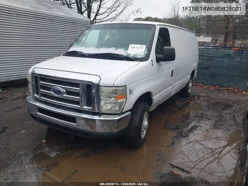 1FTNE14W08DB25001 2008 Ford E-150 Commercial