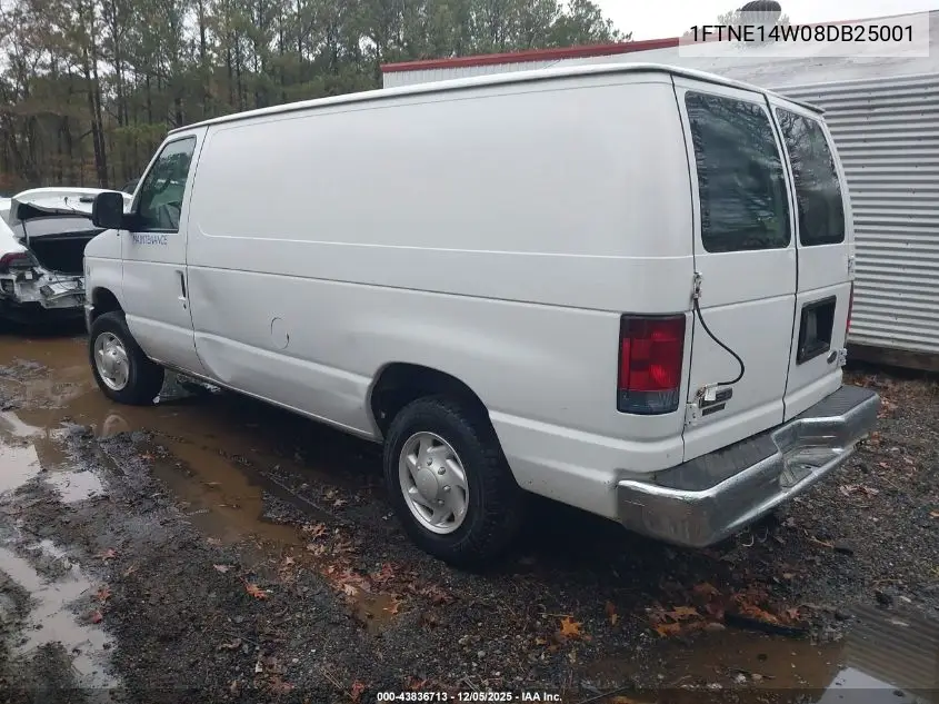 1FTNE14W08DB25001 2008 Ford E-150 Commercial