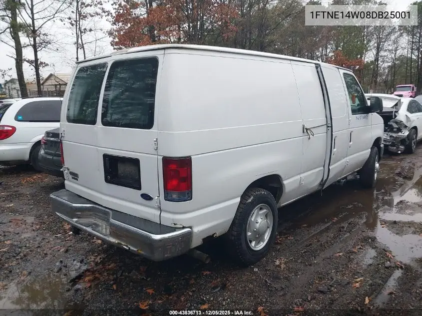 1FTNE14W08DB25001 2008 Ford E-150 Commercial