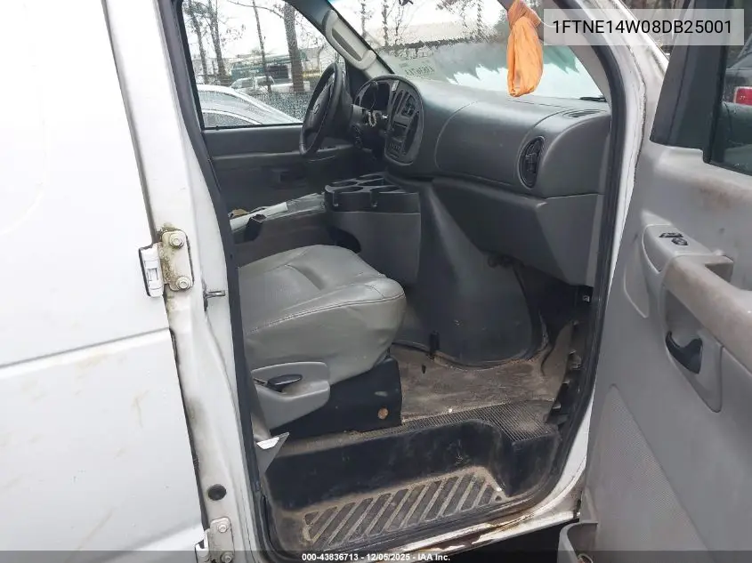 1FTNE14W08DB25001 2008 Ford E-150 Commercial