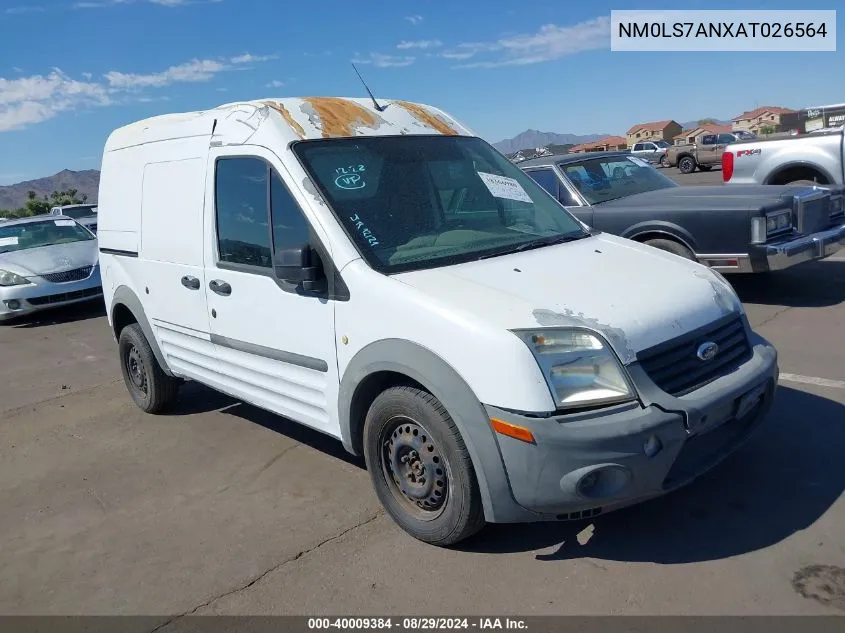 NM0LS7ANXAT026564 2010 Ford Transit Connect Xl