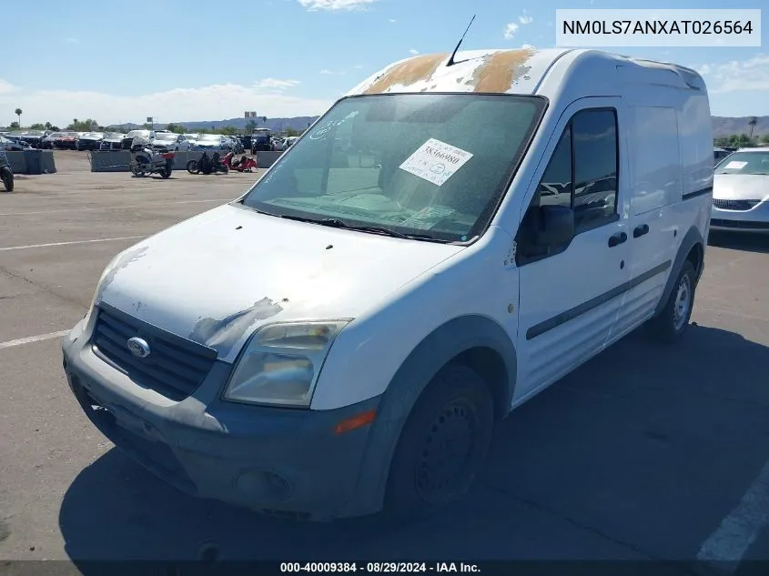 NM0LS7ANXAT026564 2010 Ford Transit Connect Xl