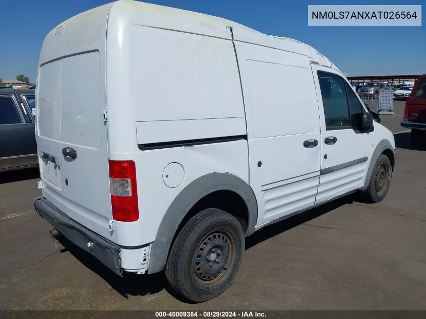 NM0LS7ANXAT026564 2010 Ford Transit Connect Xl