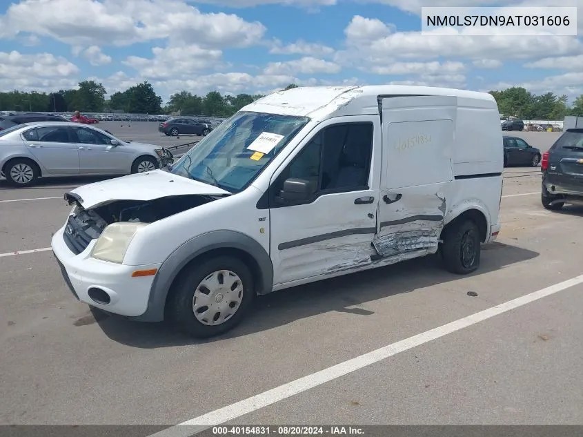 NM0LS7DN9AT031606 2010 Ford Transit Connect Xlt