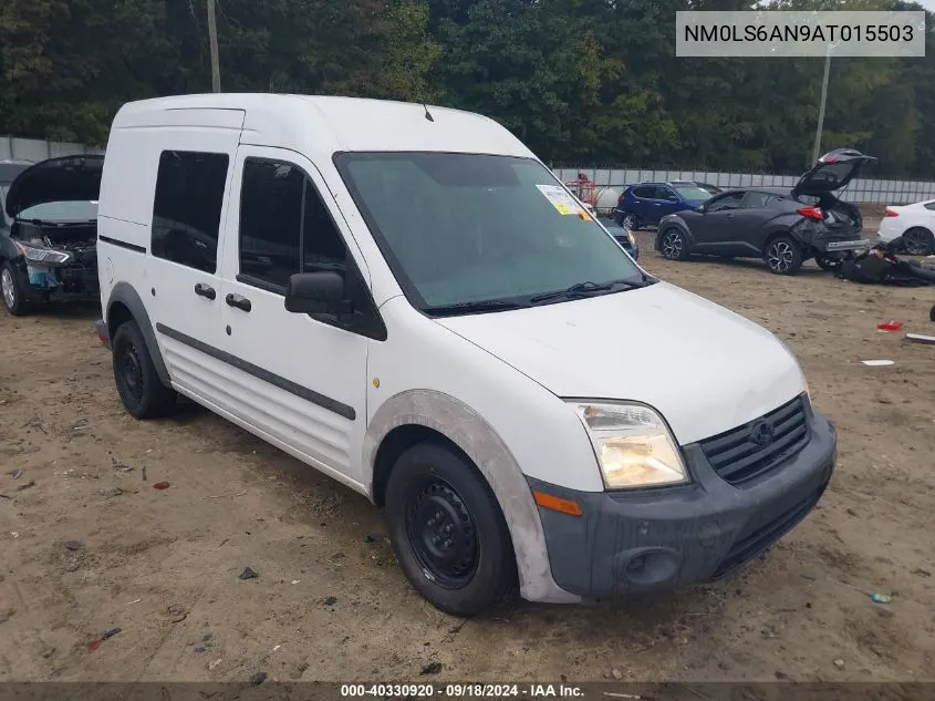 2010 Ford Transit Connect Xl VIN: NM0LS6AN9AT015503 Lot: 40330920