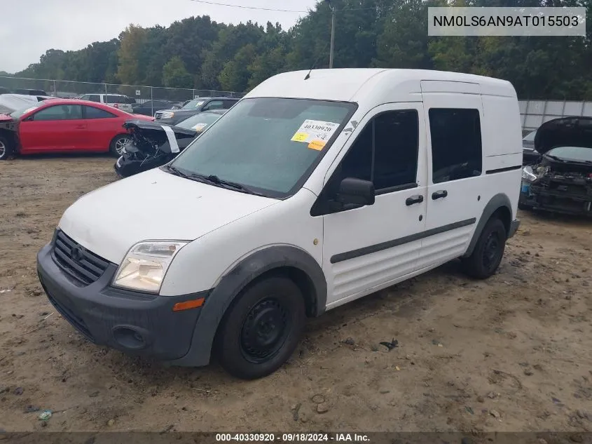 2010 Ford Transit Connect Xl VIN: NM0LS6AN9AT015503 Lot: 40330920