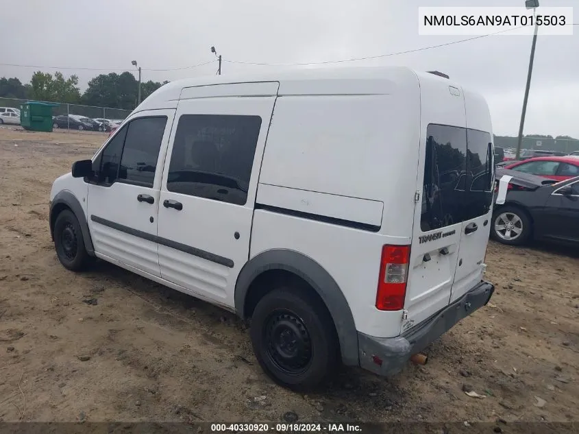 2010 Ford Transit Connect Xl VIN: NM0LS6AN9AT015503 Lot: 40330920