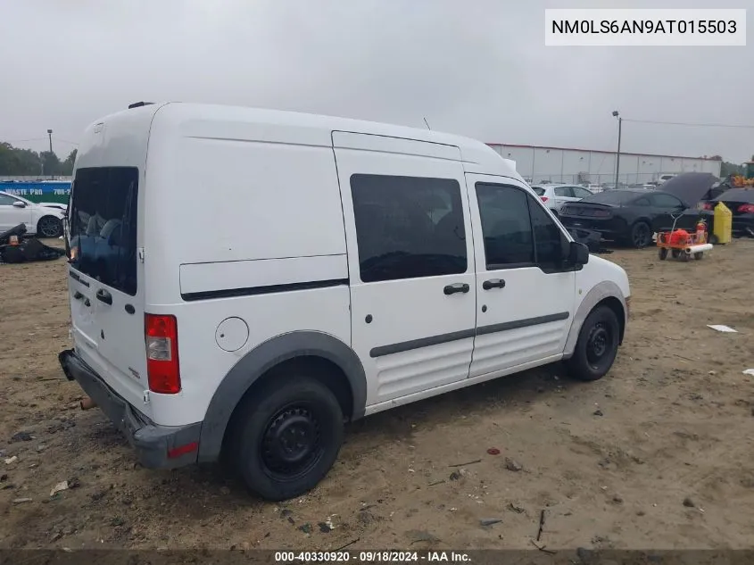 2010 Ford Transit Connect Xl VIN: NM0LS6AN9AT015503 Lot: 40330920