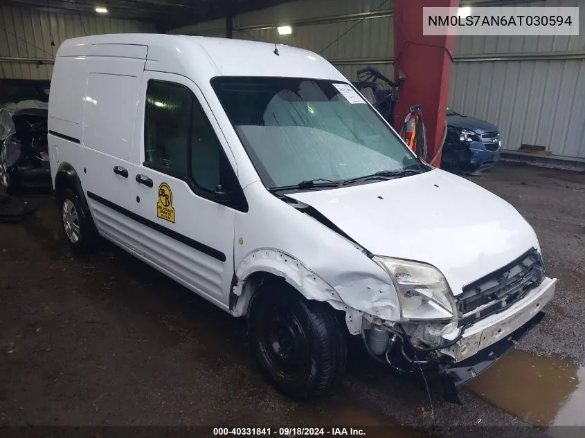 NM0LS7AN6AT030594 2010 Ford Transit Connect Xl