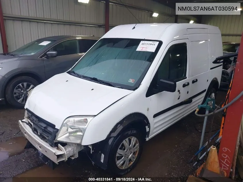 NM0LS7AN6AT030594 2010 Ford Transit Connect Xl