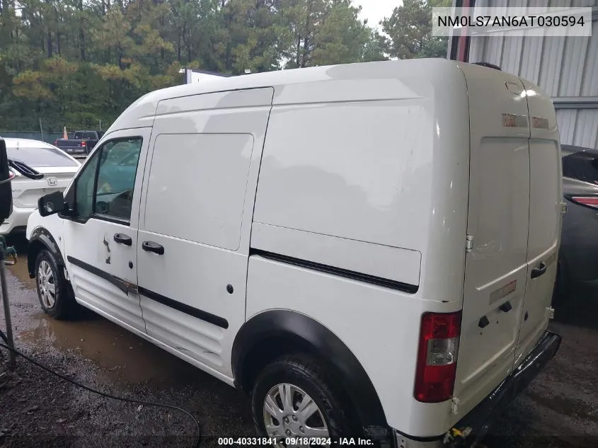 NM0LS7AN6AT030594 2010 Ford Transit Connect Xl