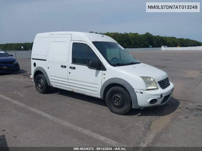 NM0LS7DN7AT013248 2010 Ford Transit Connect Xlt