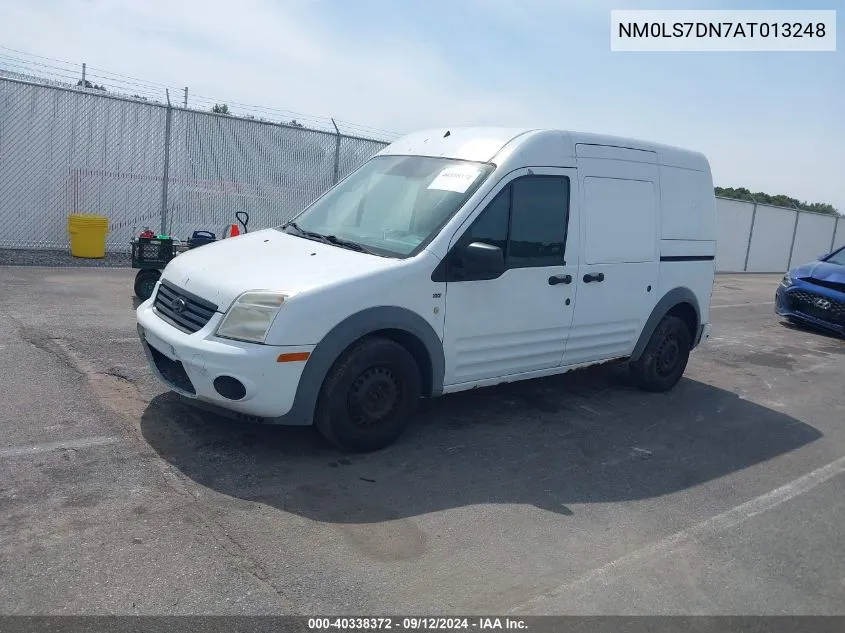 NM0LS7DN7AT013248 2010 Ford Transit Connect Xlt