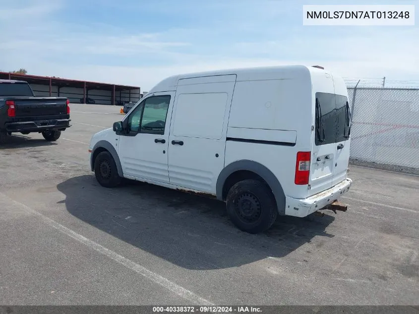 NM0LS7DN7AT013248 2010 Ford Transit Connect Xlt