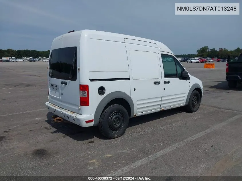 NM0LS7DN7AT013248 2010 Ford Transit Connect Xlt