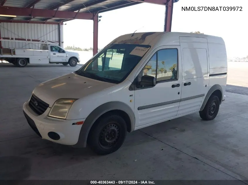 NM0LS7DN8AT039972 2010 Ford Transit Connect Xlt