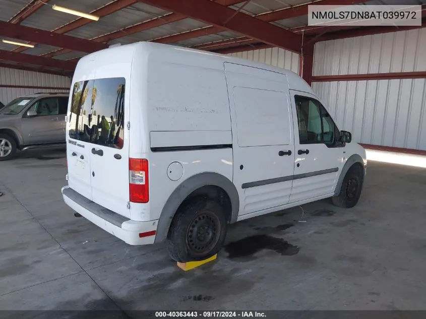 NM0LS7DN8AT039972 2010 Ford Transit Connect Xlt