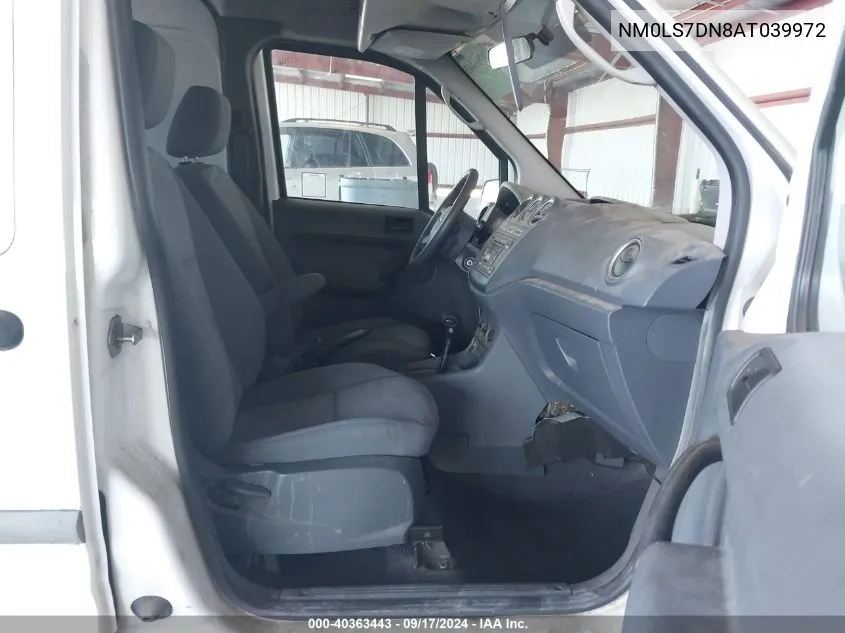 2010 Ford Transit Connect Xlt VIN: NM0LS7DN8AT039972 Lot: 40363443