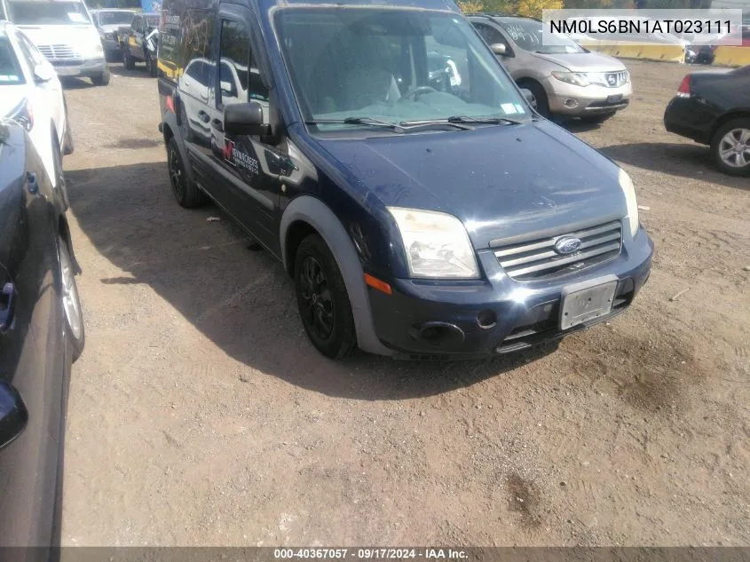 2010 Ford Transit Connect Xlt VIN: NM0LS6BN1AT023111 Lot: 40367057