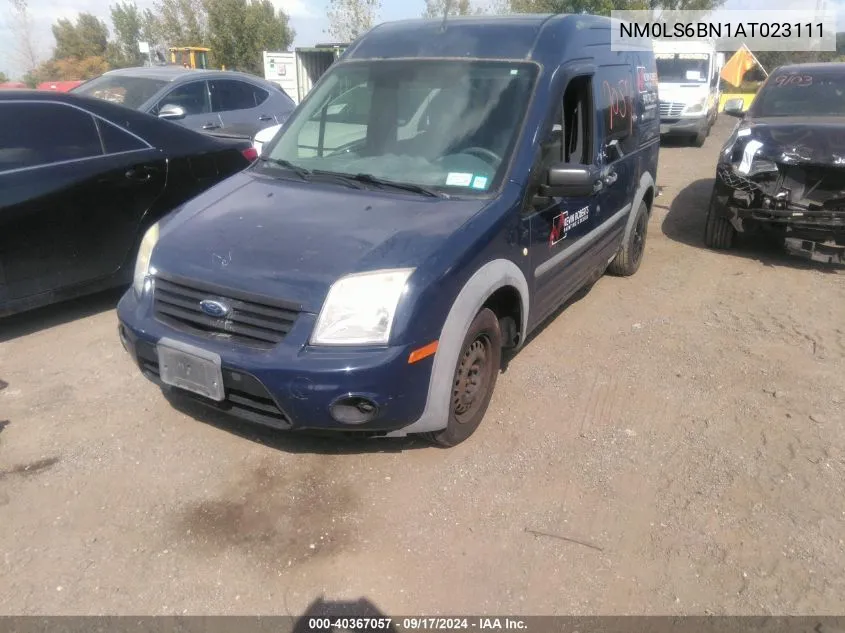 2010 Ford Transit Connect Xlt VIN: NM0LS6BN1AT023111 Lot: 40367057