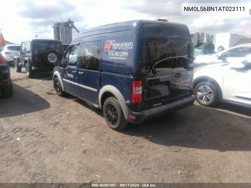 NM0LS6BN1AT023111 2010 Ford Transit Connect Xlt