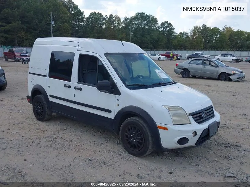 2010 Ford Transit Connect Xlt VIN: NM0KS9BN1AT015037 Lot: 40426925