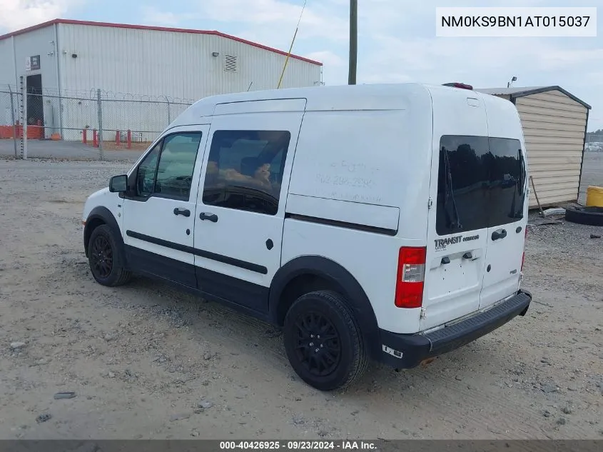 2010 Ford Transit Connect Xlt VIN: NM0KS9BN1AT015037 Lot: 40426925