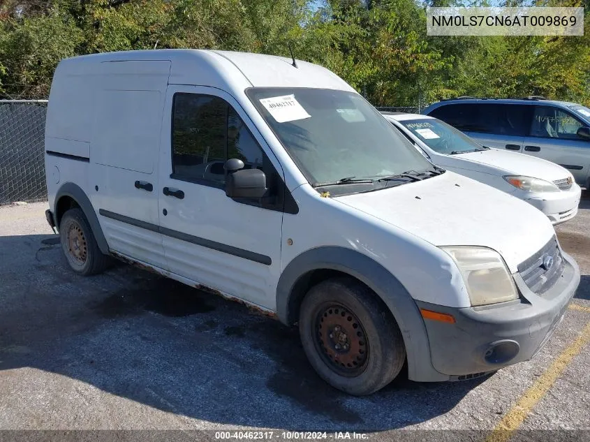 NM0LS7CN6AT009869 2010 Ford Transit Connect Xl