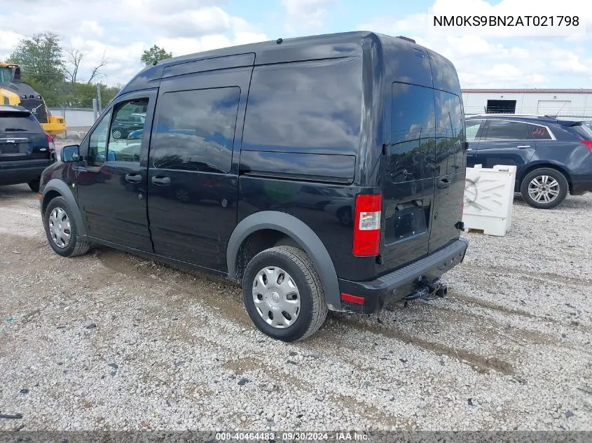 NM0KS9BN2AT021798 2010 Ford Transit Connect Xlt