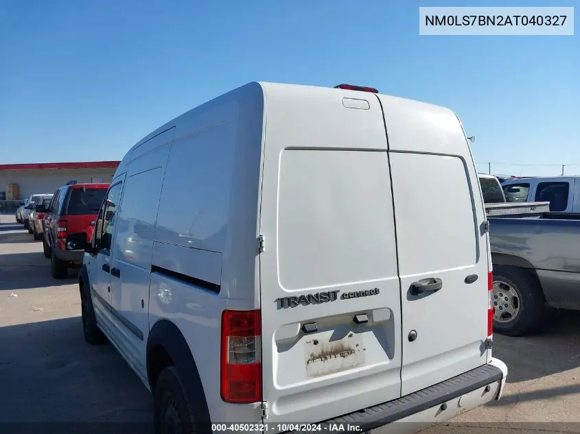 NM0LS7BN2AT040327 2010 Ford Transit Connect Xlt