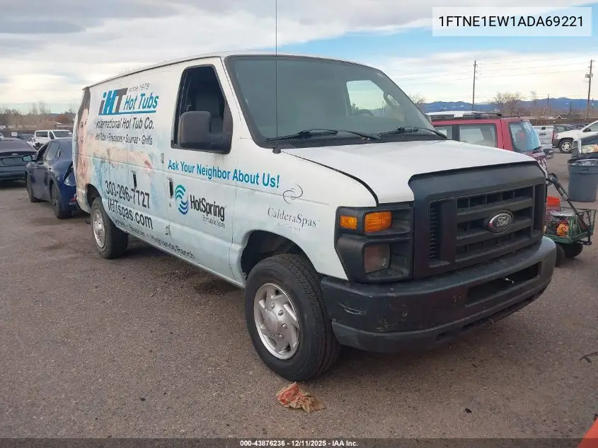 1FTNE1EW1ADA69221 2010 Ford E-150 Commercial/Recreational