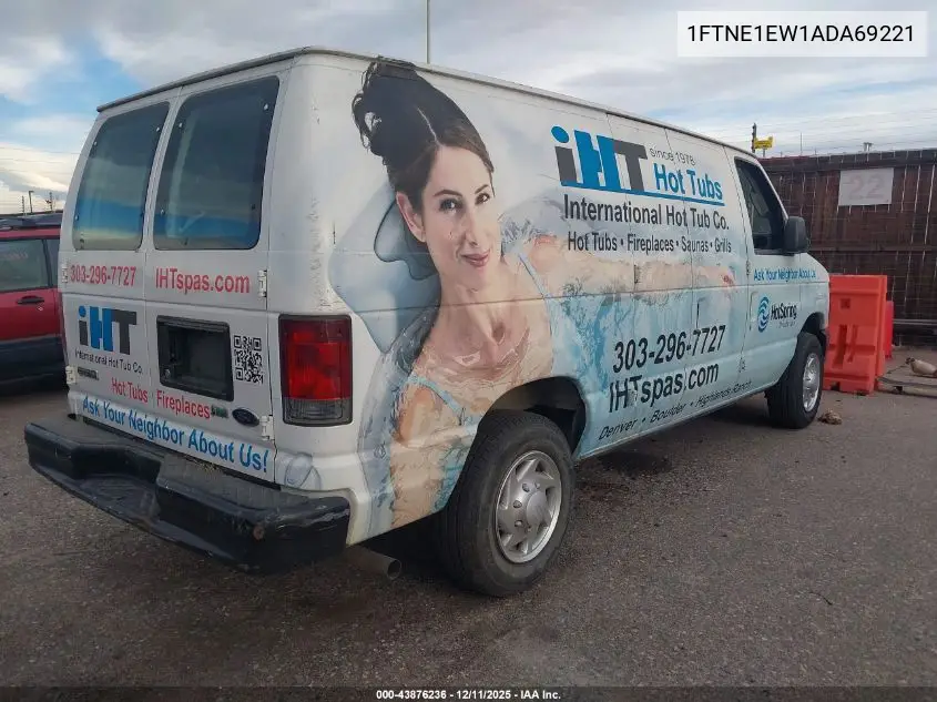1FTNE1EW1ADA69221 2010 Ford E-150 Commercial/Recreational