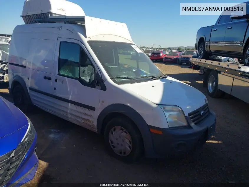 NM0LS7AN9AT003518 2010 Ford Transit Connect Xl