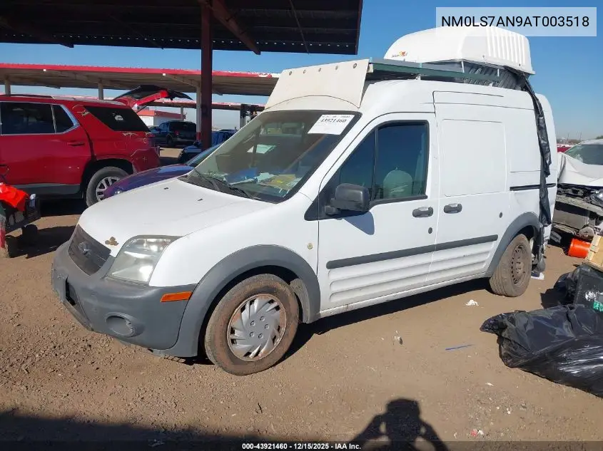 NM0LS7AN9AT003518 2010 Ford Transit Connect Xl