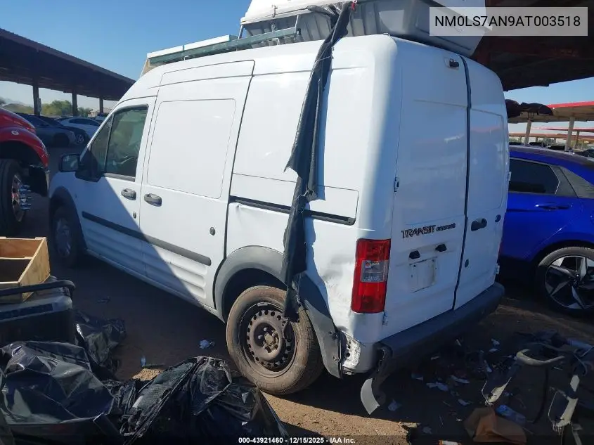 NM0LS7AN9AT003518 2010 Ford Transit Connect Xl