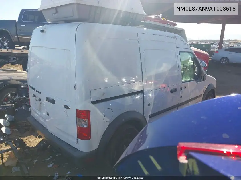 NM0LS7AN9AT003518 2010 Ford Transit Connect Xl