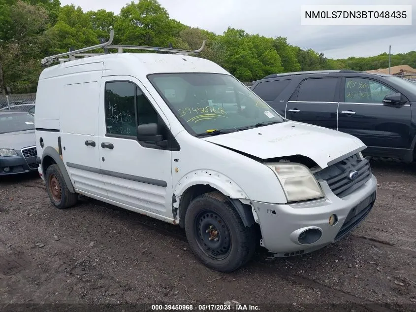 NM0LS7DN3BT048435 2011 Ford Transit Connect Xlt