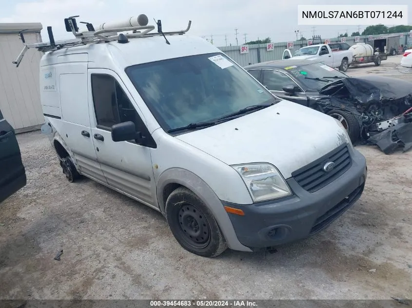 2011 Ford Transit Connect Xl VIN: NM0LS7AN6BT071244 Lot: 39454683