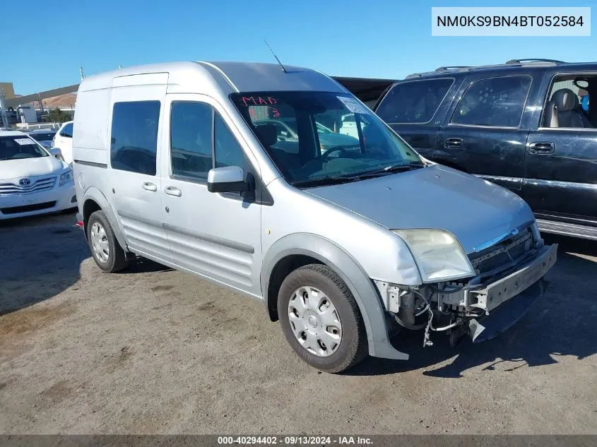 NM0KS9BN4BT052584 2011 Ford Transit Connect Xlt