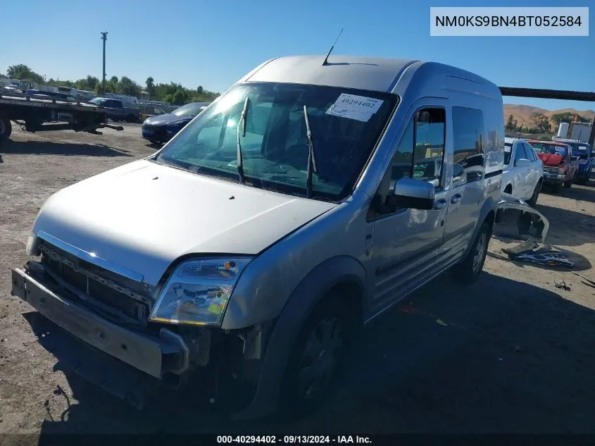 2011 Ford Transit Connect Xlt VIN: NM0KS9BN4BT052584 Lot: 40294402