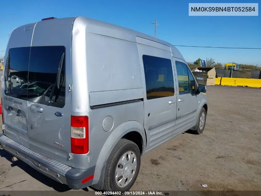 2011 Ford Transit Connect Xlt VIN: NM0KS9BN4BT052584 Lot: 40294402