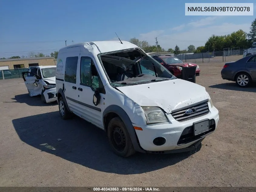 2011 Ford Transit Connect Xlt VIN: NM0LS6BN9BT070078 Lot: 40343863